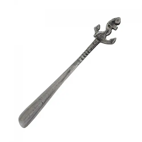 Uniek en handgemaakt  Schoenlepel 37x3x3cm