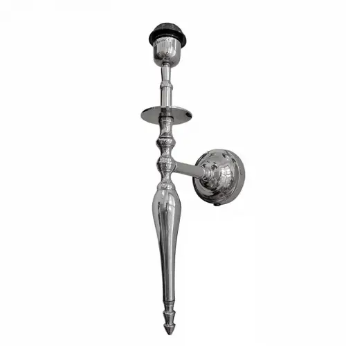 Uniek en handgemaakt  Wandlamp 10x18x44cm