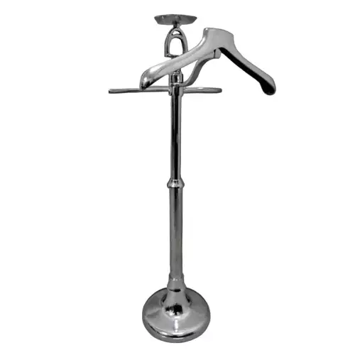 Uniek en handgemaakt  Coat Hanger 44x25x113cm Long With Horse Paddle Handle