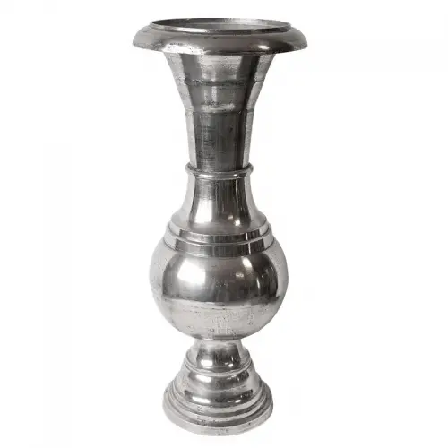 Uniek en handgemaakt  Vaas Baldwin 33x33x98cm