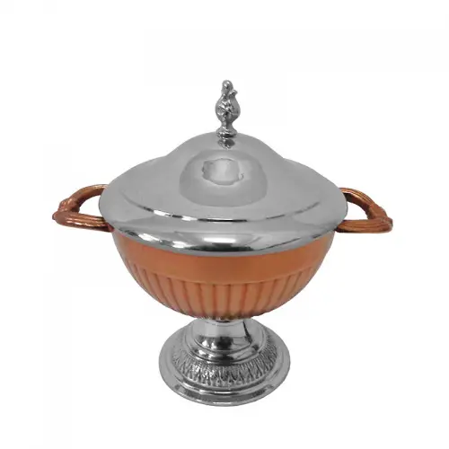 Uniek en handgemaakt  Notenbakje 20x13x18cm