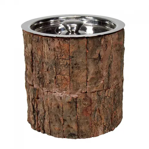 Uniek en handgemaakt  Icebucket 18x18x19cm