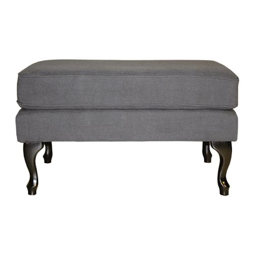 Uniek en handgemaakt  Neapel Hocker met klassieke pootjes