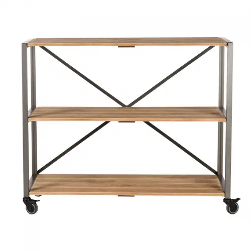 Uniek en handgemaakt  Etalage Alban 120x40x100cm