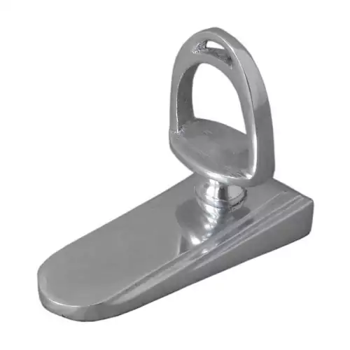 Uniek en handgemaakt  Door Stopper 10x5x8cm With Horse Paddle Handle