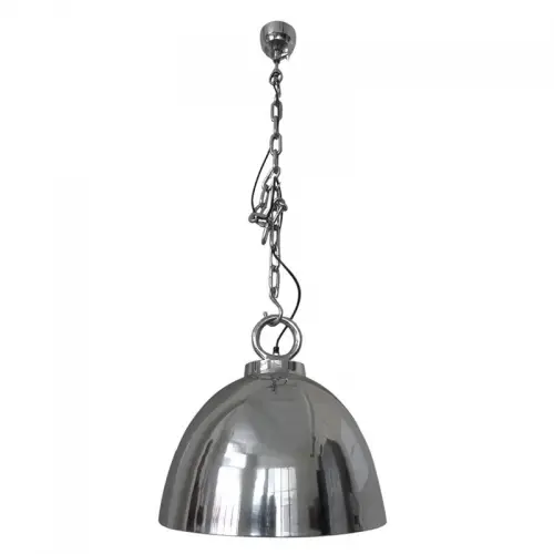 Uniek en handgemaakt  Plafondlamp 45x45x43cm zilver