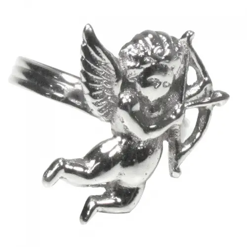 Uniek en handgemaakt  Servetring 5x4x5cm (set van 6)