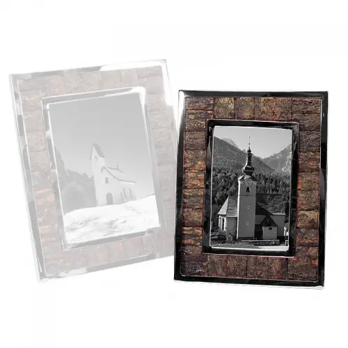 Uniek en handgemaakt  Picture Frame 22x17x2cm (12.5x17.5)
