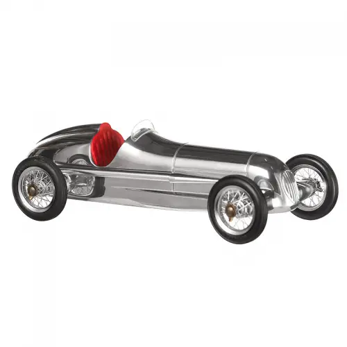 Uniek en handgemaakt  Silberpfeil, Rood Zitvlak 31x14,6x9cm