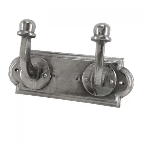 Uniek en handgemaakt  2 Haken Hanger 31x11x15cm