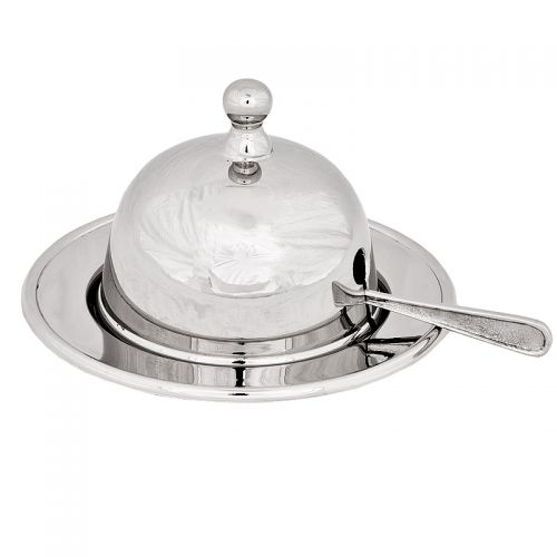 Uniek en handgemaakt  Botervloot 11x11x6cm