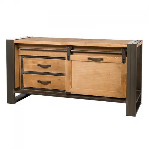Uniek en handgemaakt  Commode 120x40x61cm