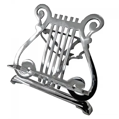 Uniek en handgemaakt  Boekenstandaard 26x23x25cm