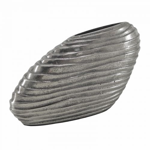 Uniek en handgemaakt  Vaas Madeline 26x7x17cm