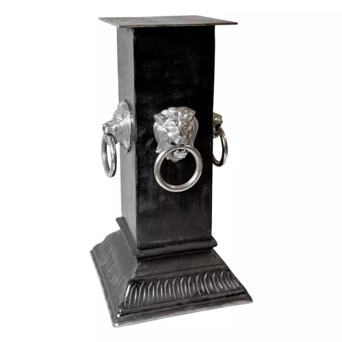 Uniek en handgemaakt  Pilaar Galax Met Leeuwenhandvat