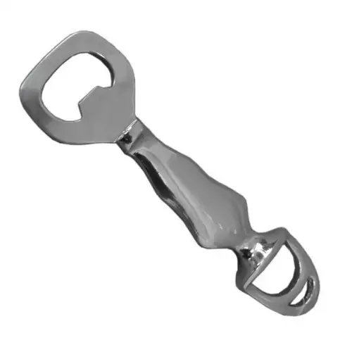 Uniek en handgemaakt  Bottle Opener 14x4x1.5cm With Horse Paddle Handle