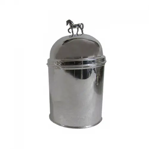 Uniek en handgemaakt  Doos 12x12x20cm Groot Met Paard