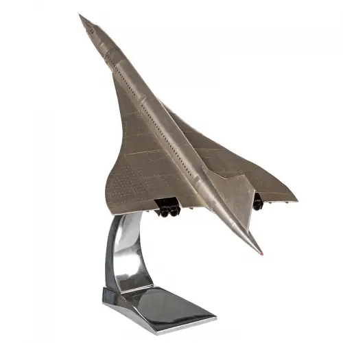 Uniek en handgemaakt  Concorde 86x38x46cm