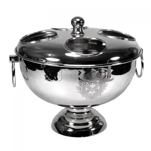 Uniek en handgemaakt  Winecooler 34x34x30cm