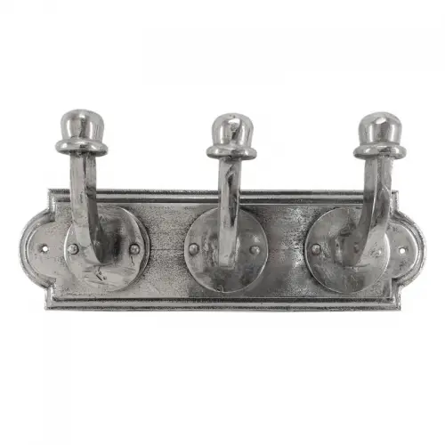 Uniek en handgemaakt  3 Haken Hanger 38x12x15cm