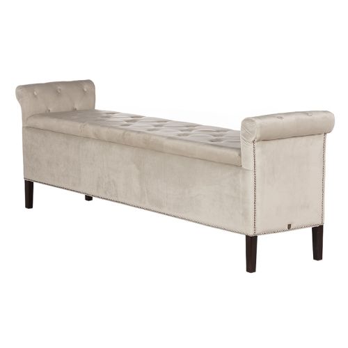 Uniek en handgemaakt  Old England Hocker Boomstam Bank