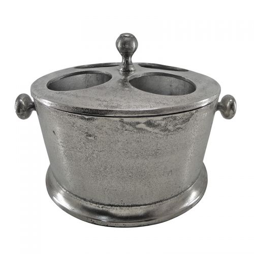 Uniek en handgemaakt  Wijnkoeler 4 Flessen 37x30x24cm