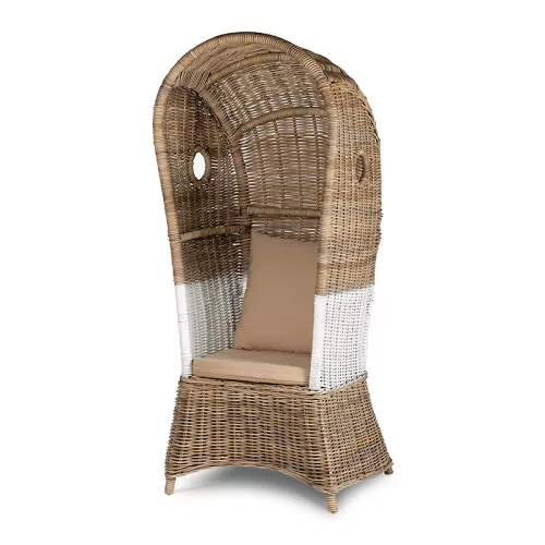 Uniek en handgemaakt  Chair Kabin Relax 85x85x180cm