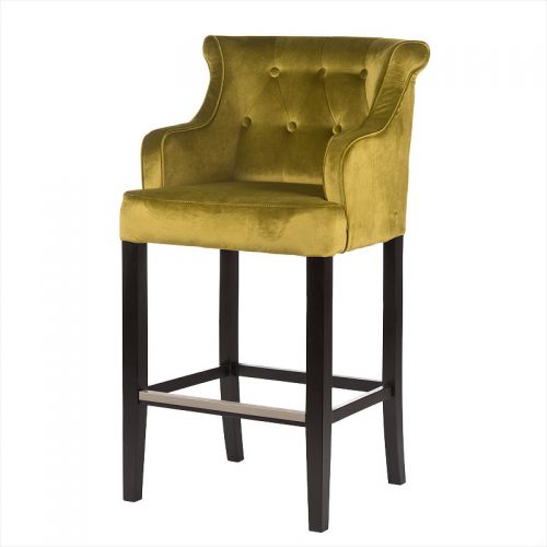 Uniek en handgemaakt  Diego Bar Chair 67x67x111cm