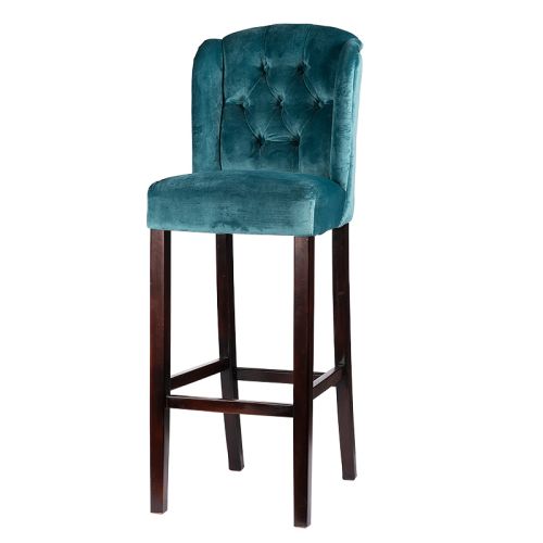 Uniek en handgemaakt  Nieuwe Side Bar Chair Chesterfield