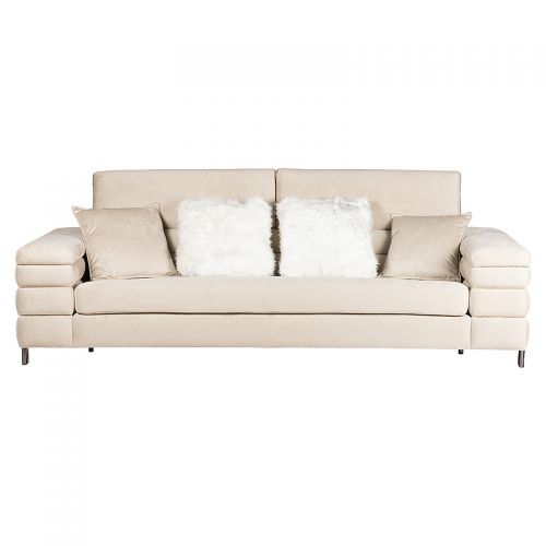 Uniek en handgemaakt  Marsala 3-zits bank