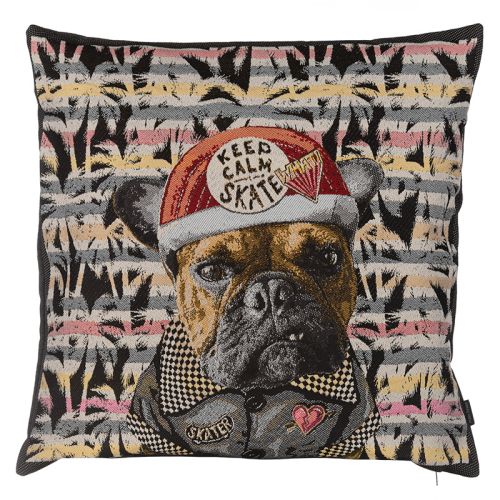 Uniek en handgemaakt  Frenchie rs milo 47x47x10cm