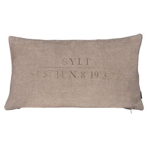 Uniek en handgemaakt  Andrea Hell koordinaten sylt 30x50x10cm