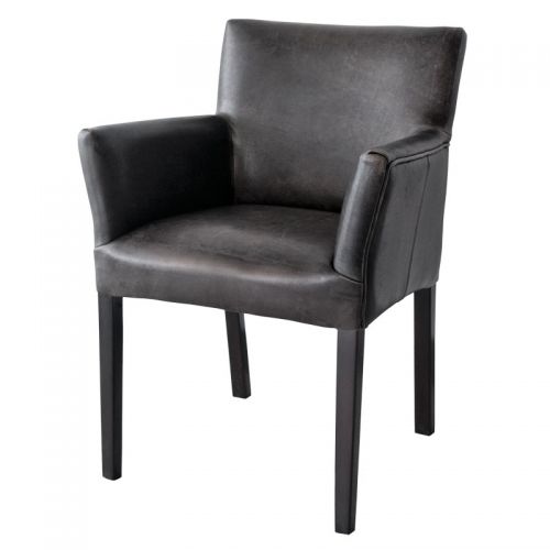 Uniek en handgemaakt  Cube arm eetkamerstoel