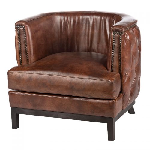 Uniek en handgemaakt  King Arm Chair classic in leer en normale stoffen verkrijgbaar