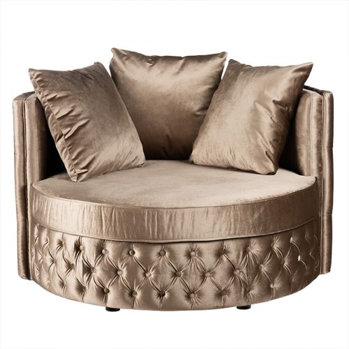 Uniek en handgemaakt  Ciro Draaibare zitbank