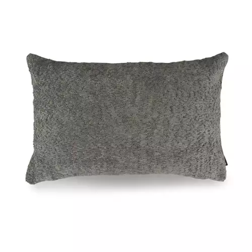 Uniek en handgemaakt  Kussen 60x40cm Hug 05 aarde