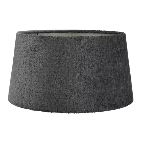 Uniek en handgemaakt  Boris Antraciet op taupe Halfhoog