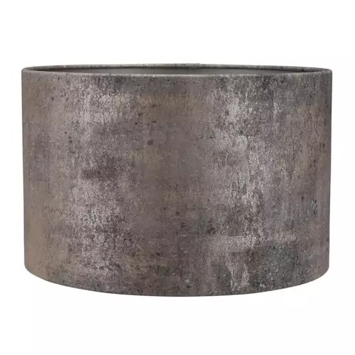 Uniek en handgemaakt  Suntuoso 03 nerts op taupe Cilinder