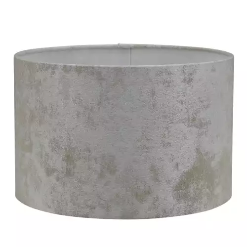 Uniek en handgemaakt  Nuvola 01 ivoor op witte cilinder