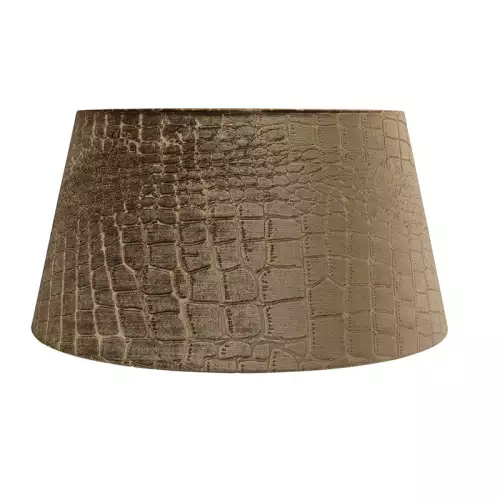 Uniek en handgemaakt  Falcon 04 brons op taupe Halfhoog