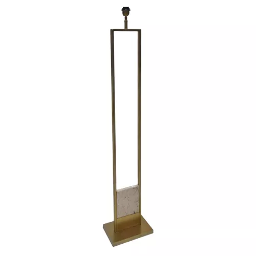 Uniek en handgemaakt  Vloerlamp Duke (excl. lampenkap)