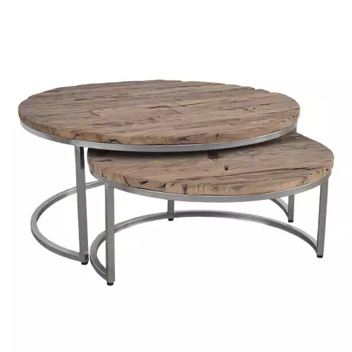 Coffee Table Set Elizario