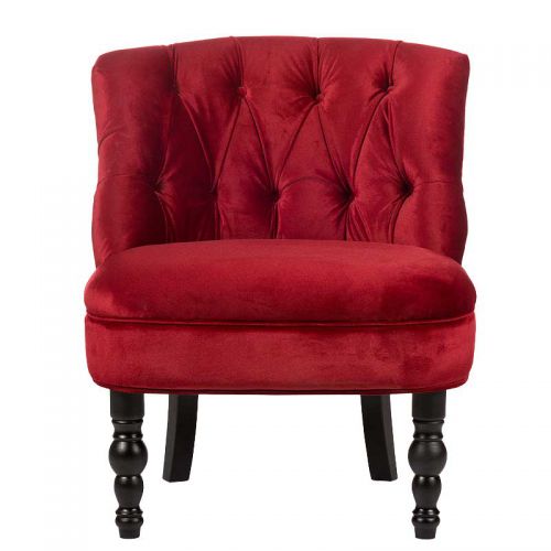 Uniek en handgemaakt  Contessa Fauteuil Chesterfield stiksels