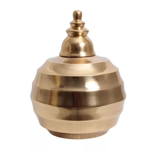 Uniek en handgemaakt  Pot met Deksel Celia