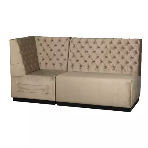 Uniek en handgemaakt  Hampstead Horeca Bank (Modulair)