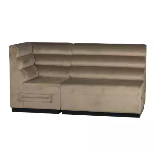 Uniek en handgemaakt  Detroit Horeca Bank (Modulair)