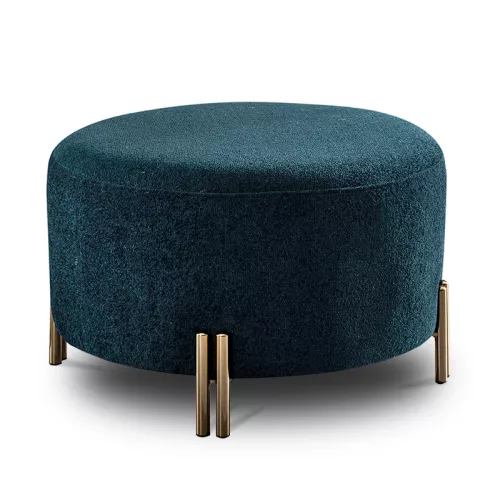 Uniek en handgemaakt  Marsala Hocker