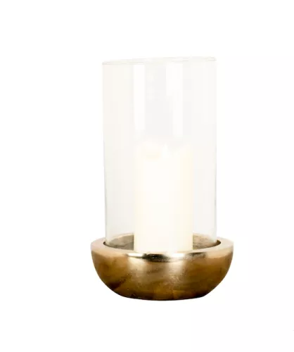 Uniek en handgemaakt  Candle Hurricane
