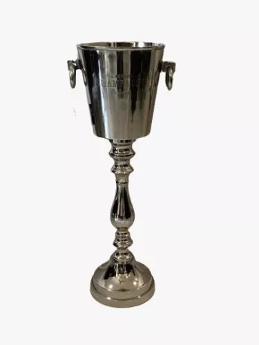 Uniek en handgemaakt  Vloerchampagne-emmer Solomon