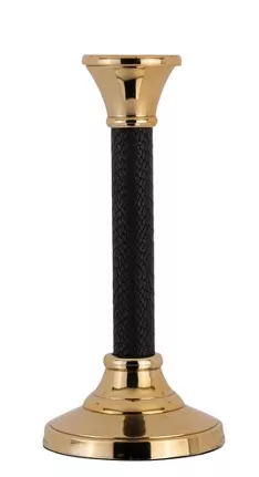 Uniek en handgemaakt  Candle Holder Pollock Small